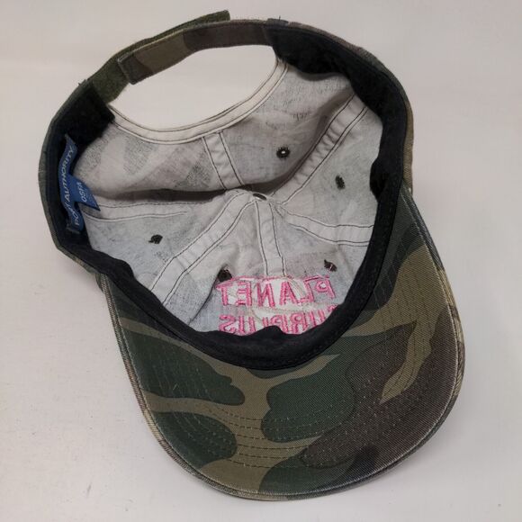 Planet Surplus NSB Strapback Hat Camo OSFA Embroidered Port Authority - Picture 6 of 7